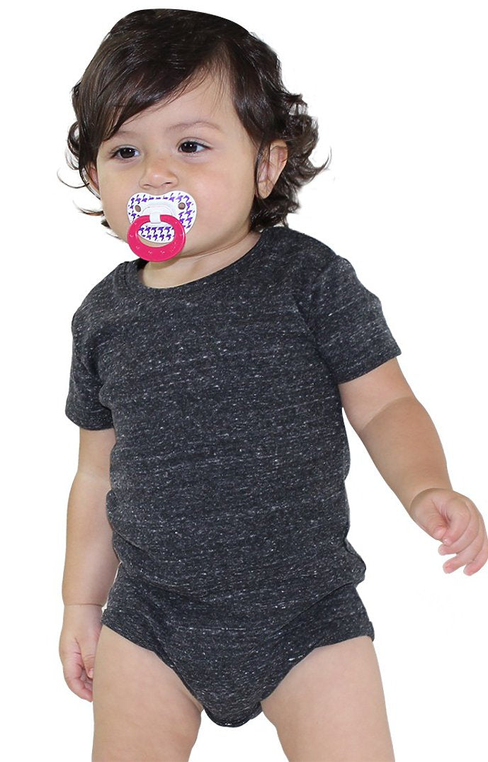 Royal Apparel 20039 Infant Triblend One Piece - Tri Onyx