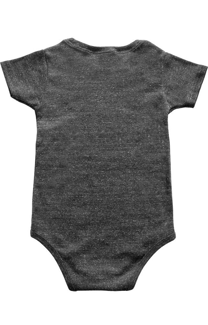 Royal Apparel 20039 Infant Triblend One Piece - Tri Onyx