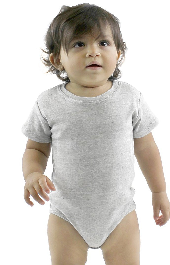 Royal Apparel 20039 Infant Triblend One Piece - Tri Ash