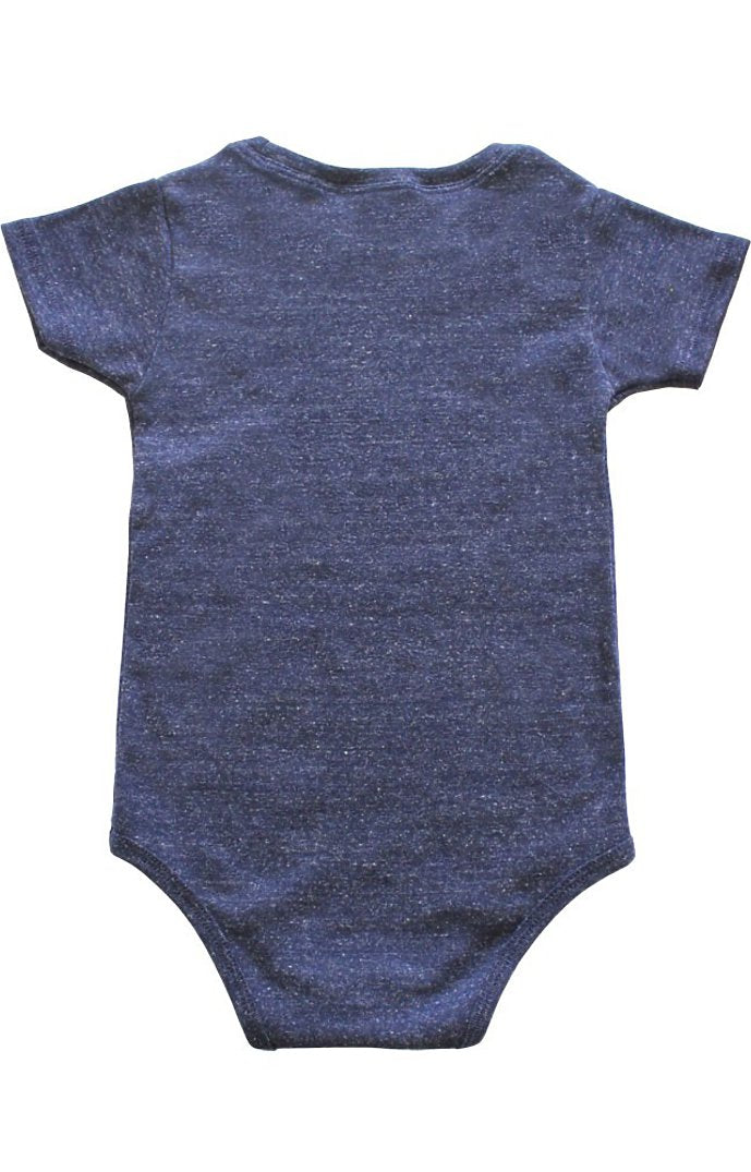 Royal Apparel 20039 Infant Triblend One Piece - Tri Denim Navy