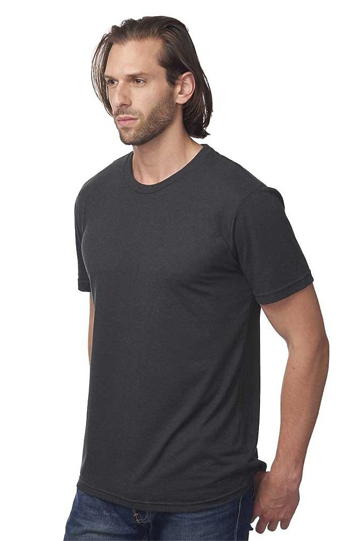 Royal Apparel 20051 Unisex Triblend Short Sleeve Tee - Tri Black