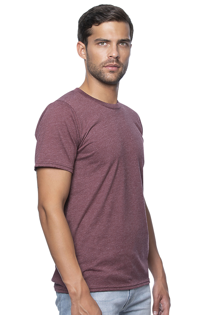 Royal Apparel 20051 Unisex Triblend Short Sleeve Tee - Tri Burgundy