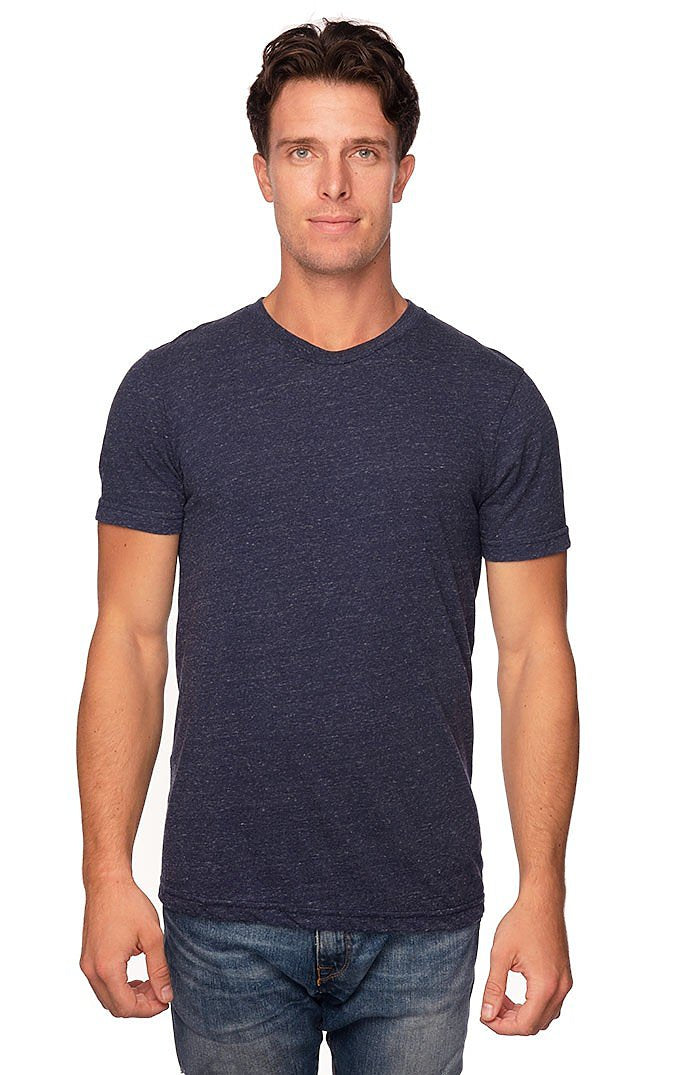 Royal Apparel 20051 Unisex Triblend Short Sleeve Tee - Tri Denim Navy
