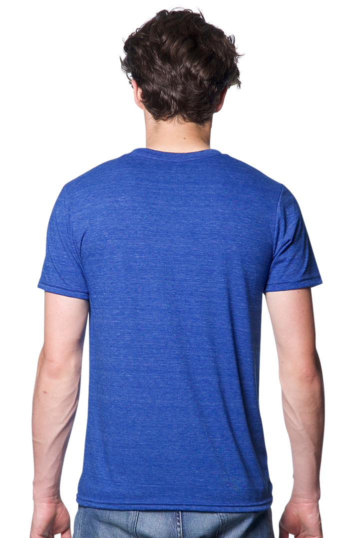 Royal Apparel 20051 Unisex Triblend Short Sleeve Tee - Tri Deep Royal