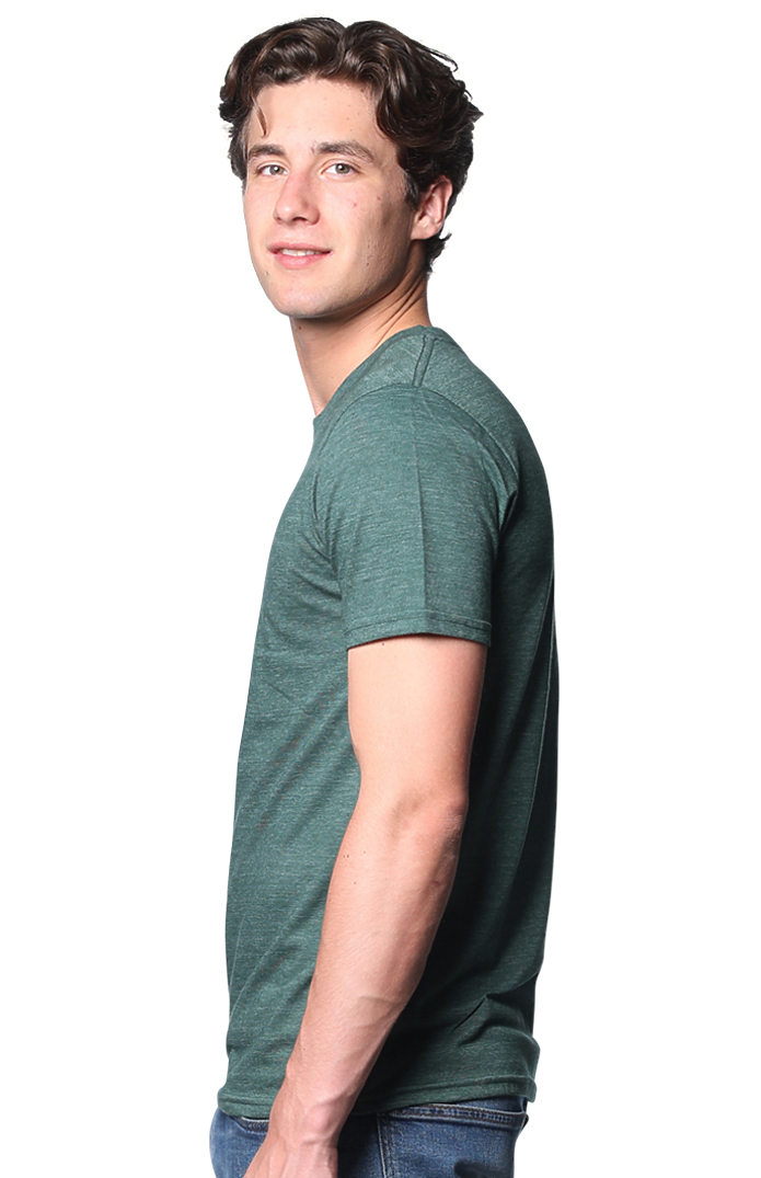 Royal Apparel 20051 Unisex Triblend Short Sleeve Tee - Tri Pine