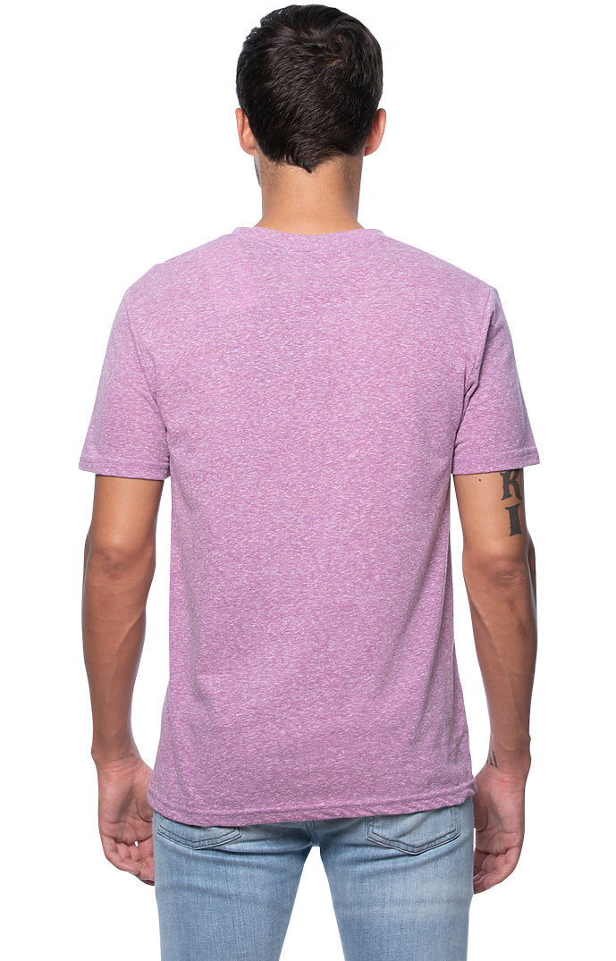 Royal Apparel 20051 Unisex Triblend Short Sleeve Tee - Tri Purple