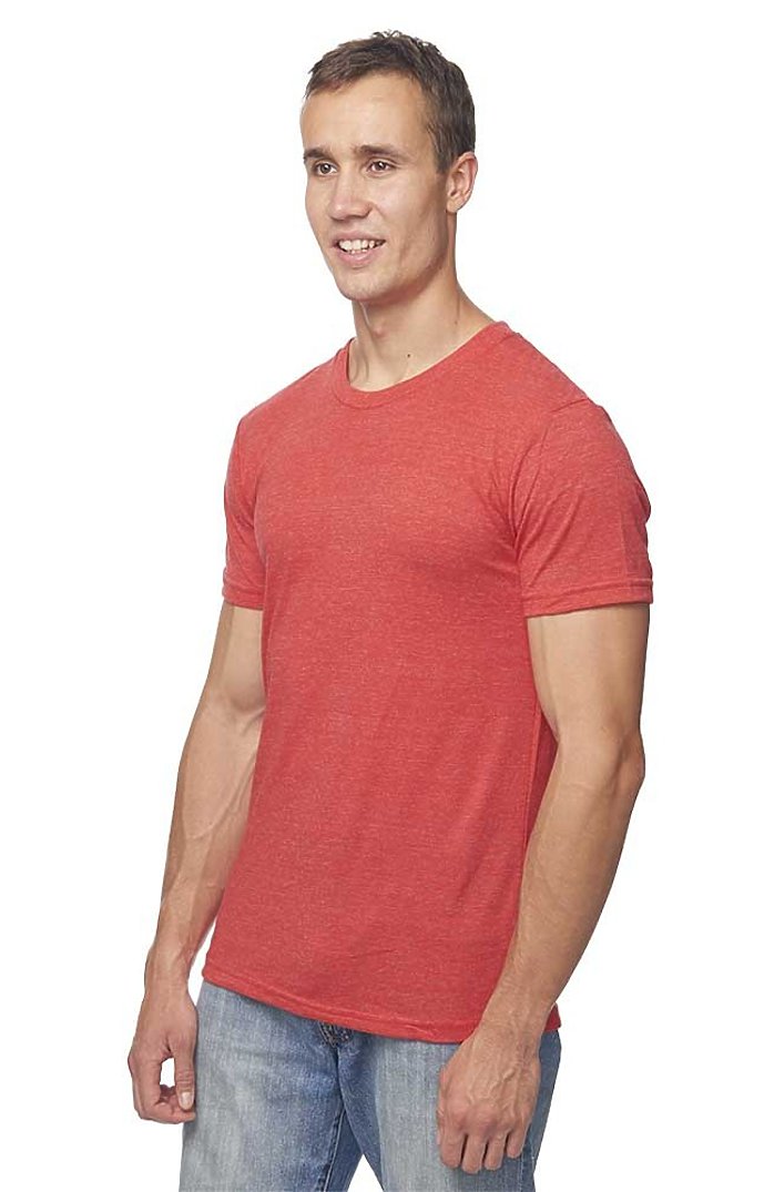 Royal Apparel 20051 Unisex Triblend Short Sleeve Tee - Tri Red