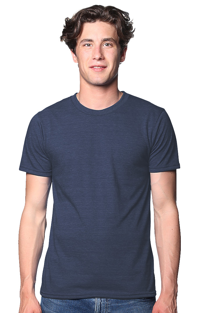 Royal Apparel 20051 Unisex Triblend Short Sleeve Tee - Tri True Navy