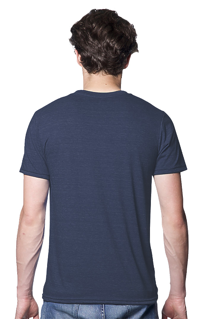 Royal Apparel 20051 Unisex Triblend Short Sleeve Tee - Tri True Navy