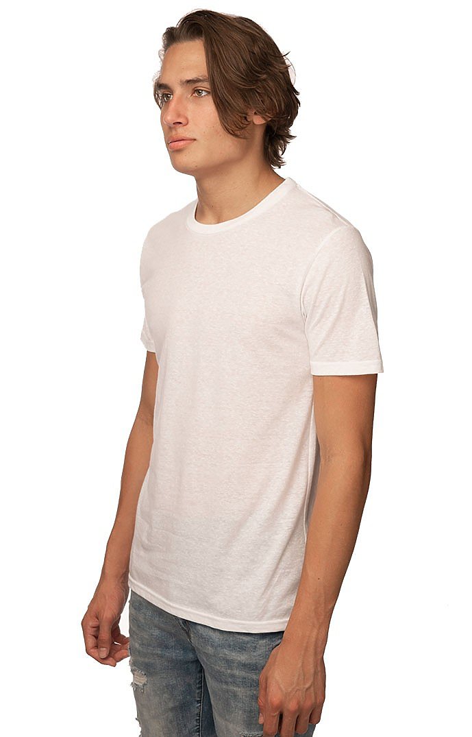 Royal Apparel 20051 Unisex Triblend Short Sleeve Tee - Tri White