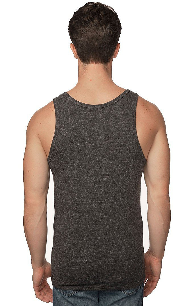 Royal Apparel 20058 Unisex Triblend Tank Top - Tri Onyx