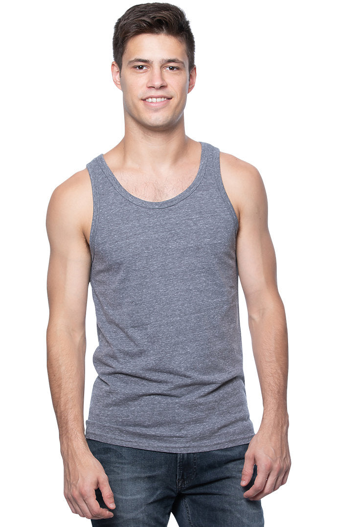 Royal Apparel 20058 Unisex Triblend Tank Top - Tri Vintage Grey