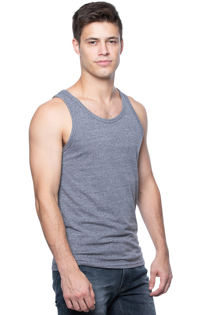Royal Apparel 20058 Unisex Triblend Tank Top - Tri Vintage Grey