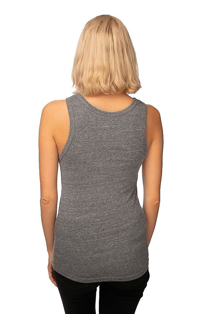 Royal Apparel 20058 Unisex Triblend Tank Top - Tri Vintage Grey