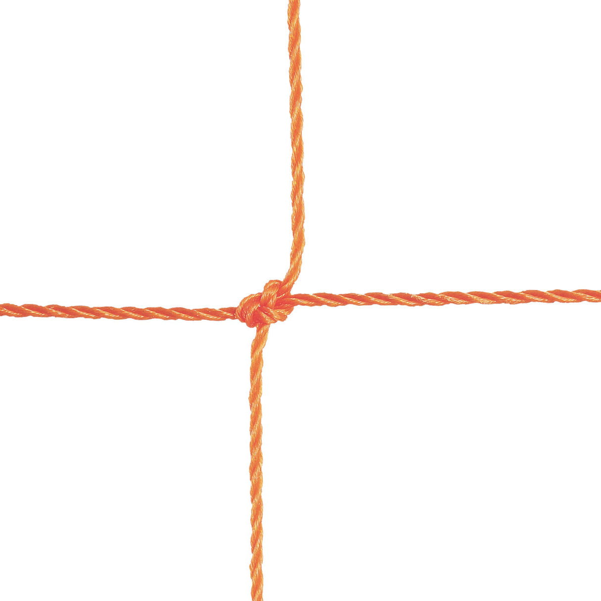 Champion Sports 2.5 MM BEGINNER SOCCER NET, ORANGE