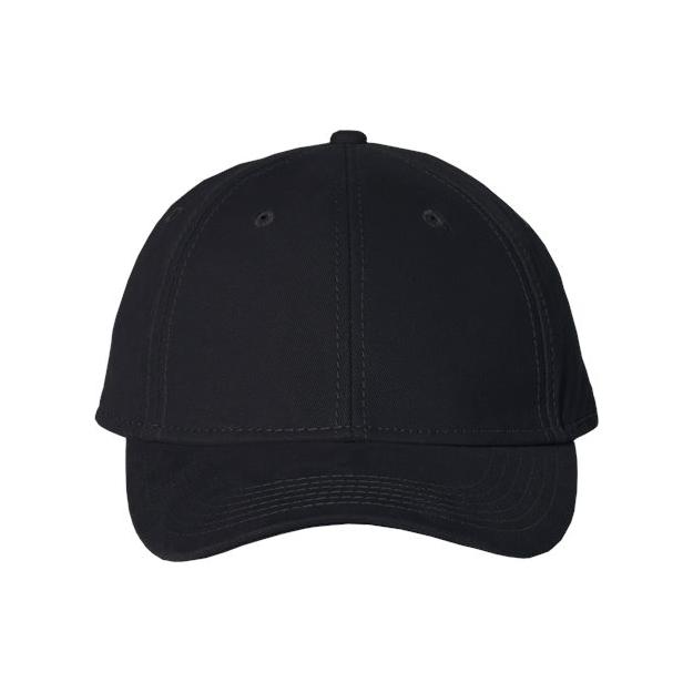 Valucap Structured Cap - Valucap AH30 Valucap Black Adjustable
