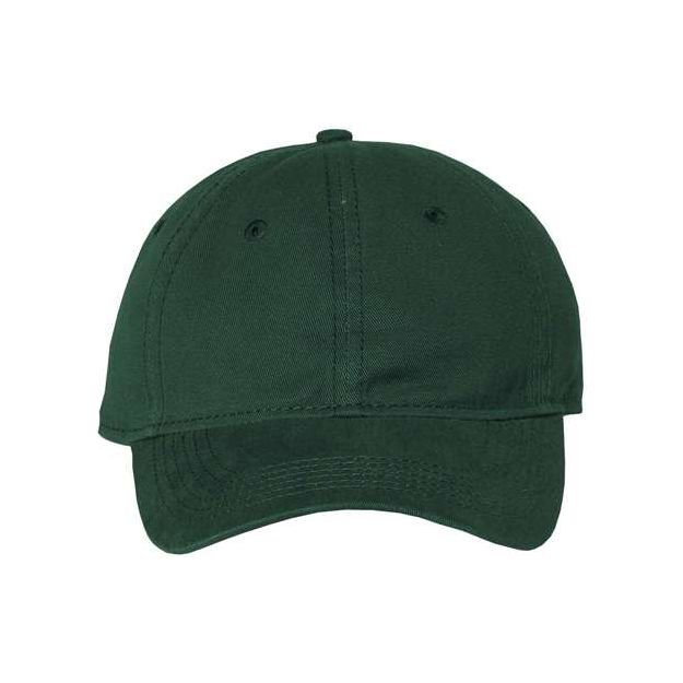 Valucap Unstructured Cap - Valucap AH35 Valucap Dark Green Adjustable