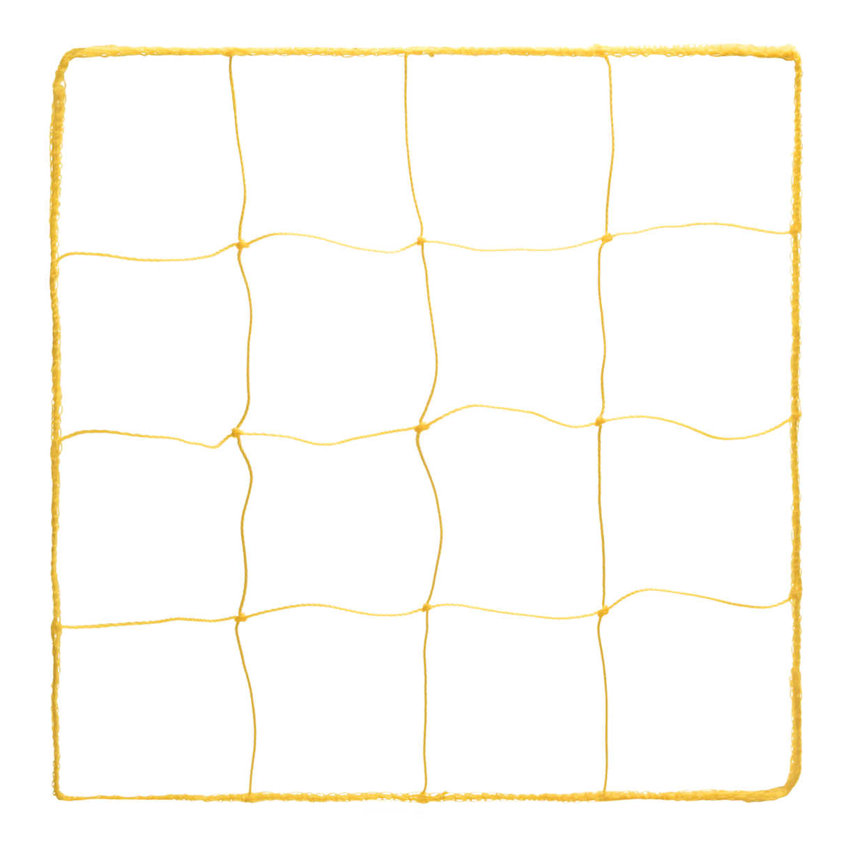 2.5 MM OFFICIAL SIZE SOCCER NET ORANGE