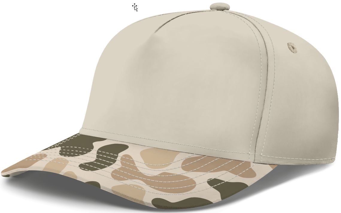 Joe's USA Desert Duck Camo Caps - Wholesale Blank Headwear