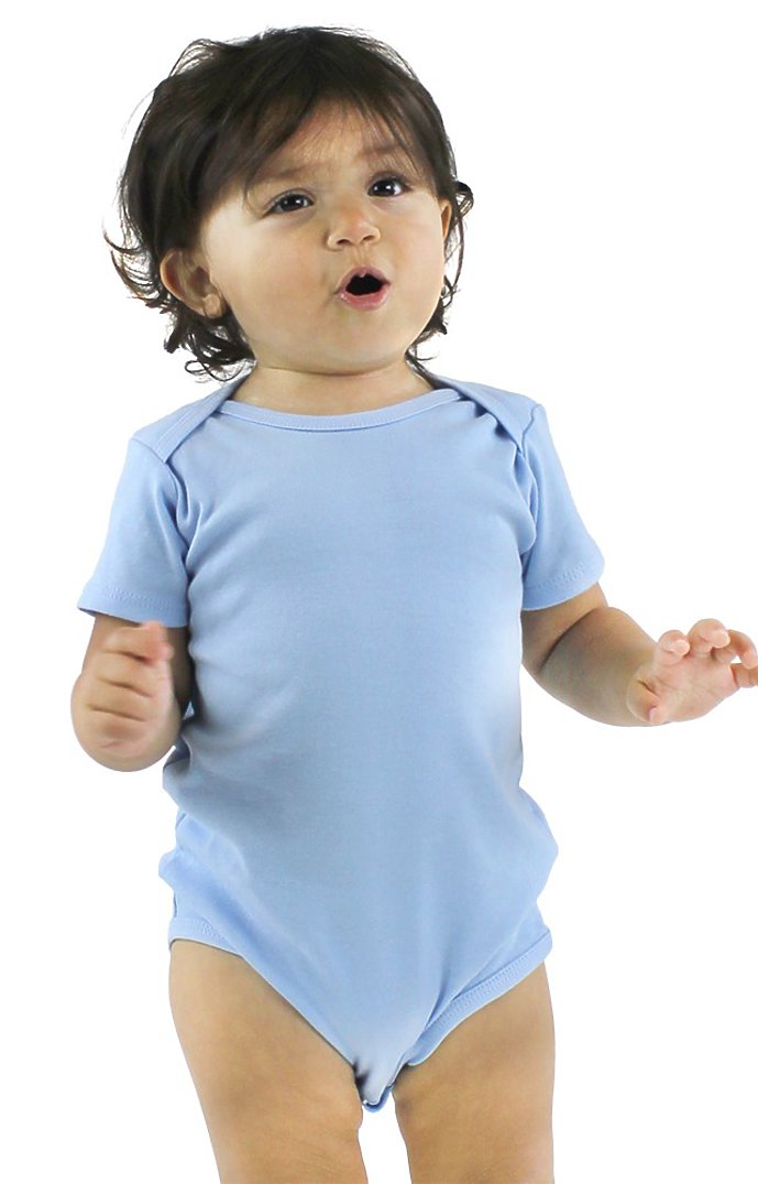 Royal Apparel 2032ORG Infant Organic One Piece - Heaven