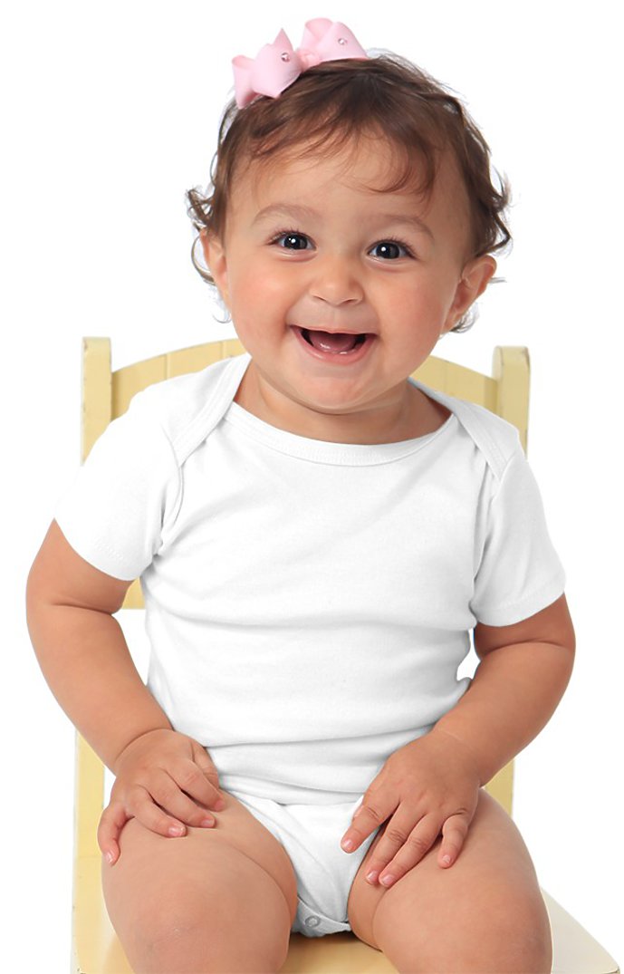 Royal Apparel 2032 Infant One Piece - White