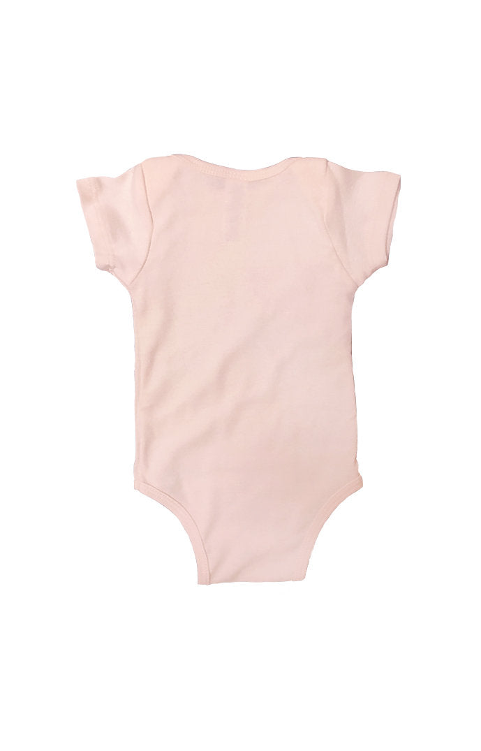Royal Apparel 2032ORG Infant Organic One Piece - Peach