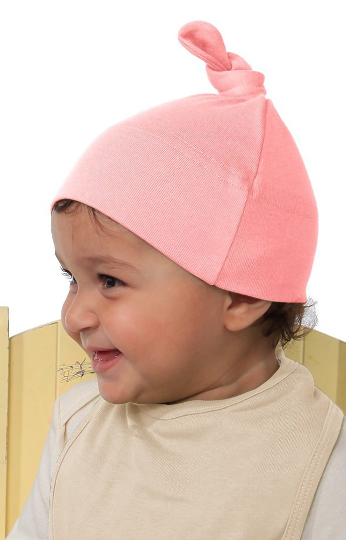Royal Apparel 2033ORG Infant Organic Hat - Rose Pink