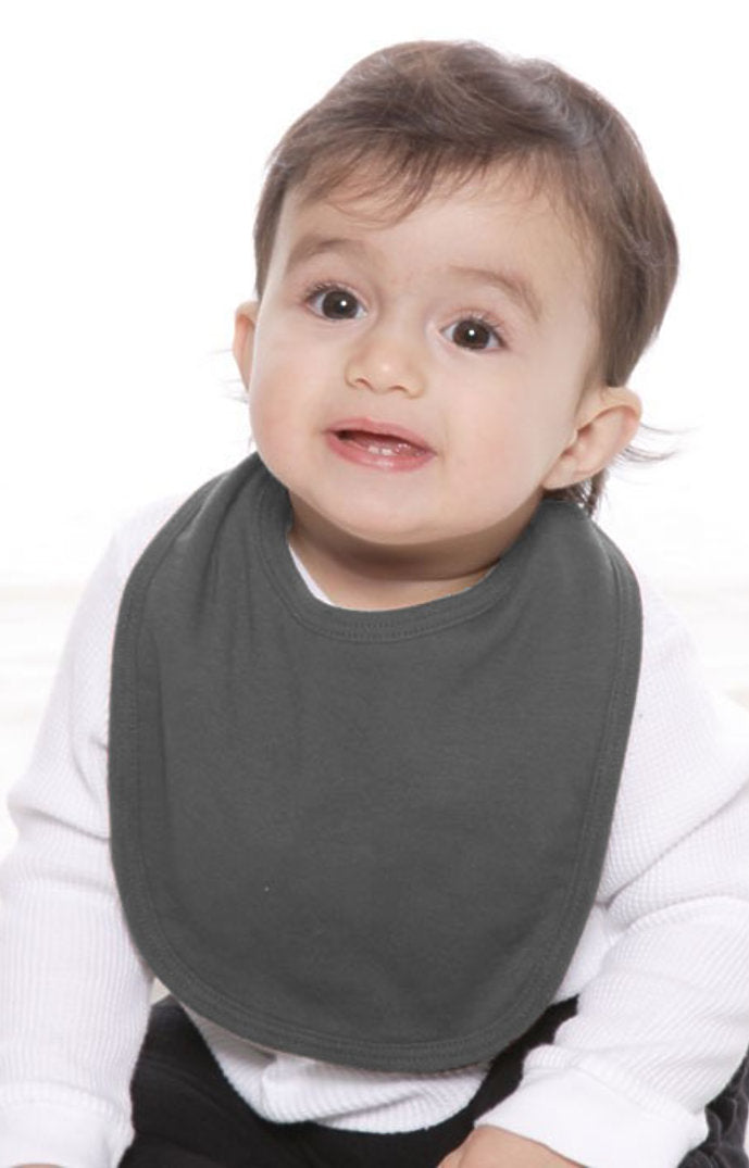 Royal Apparel 2035 Infant Bib - Asphalt