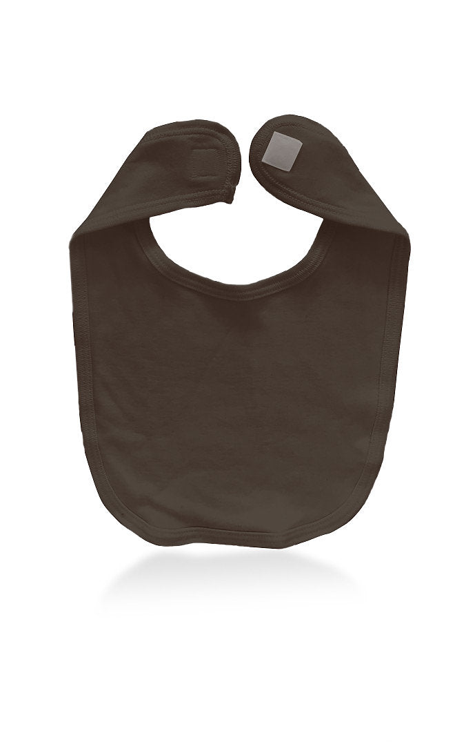 Royal Apparel 2035ORG Infant Organic Bib - Bark