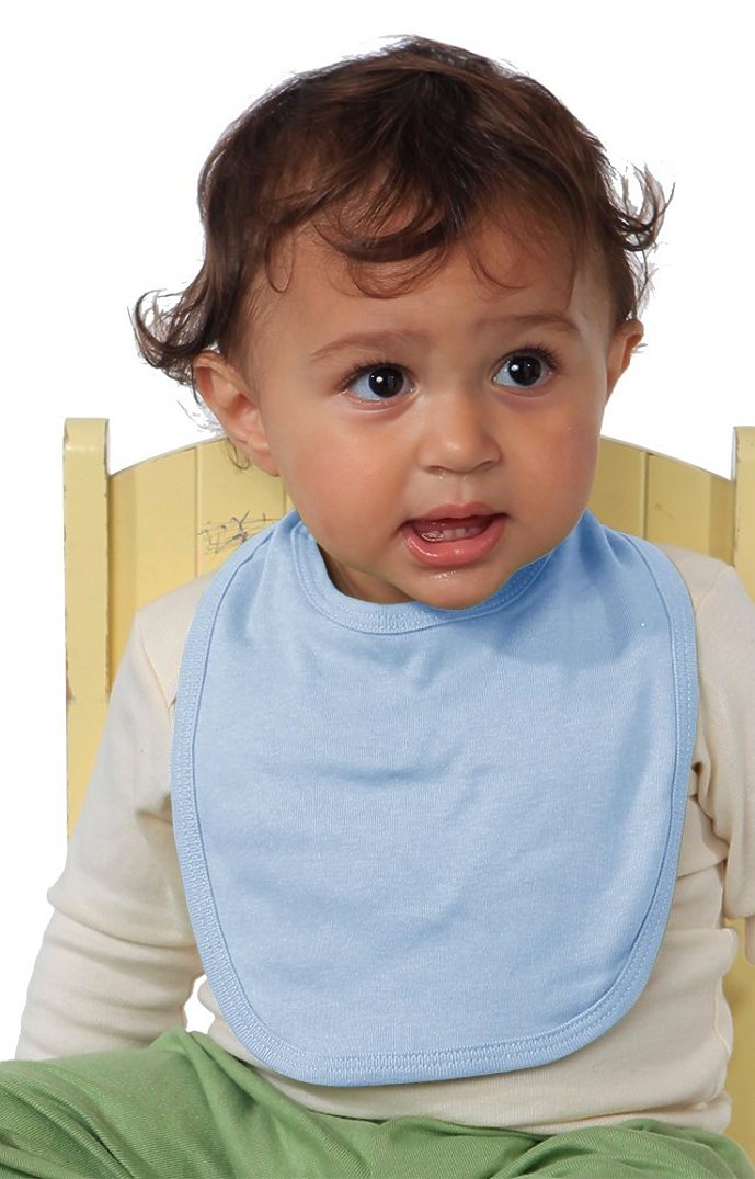 Royal Apparel 2035ORG Infant Organic Bib - Heaven