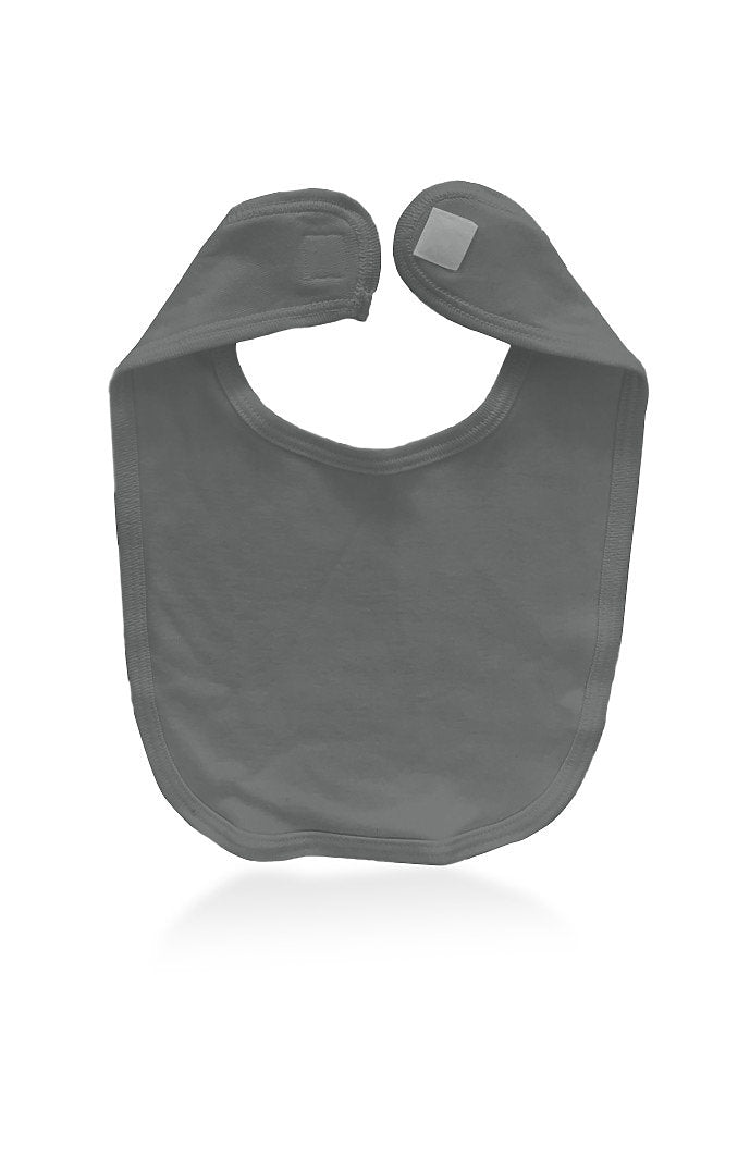 Royal Apparel 2035ORG Infant Organic Bib - Slate