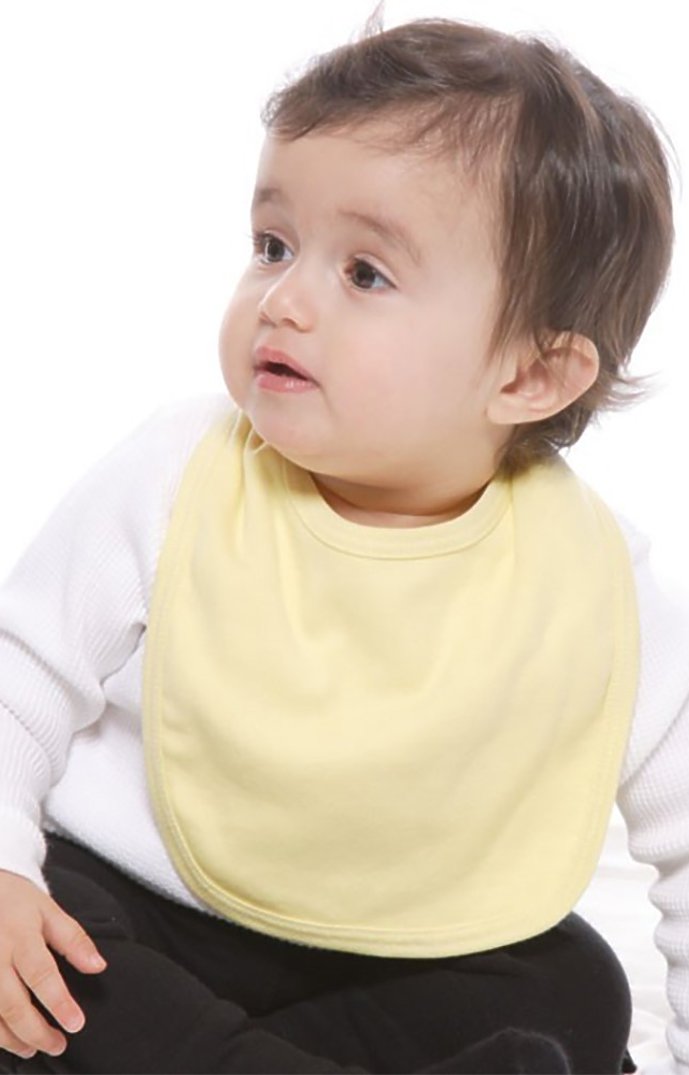 Royal Apparel 2035 Infant Bib - Pale Yellow