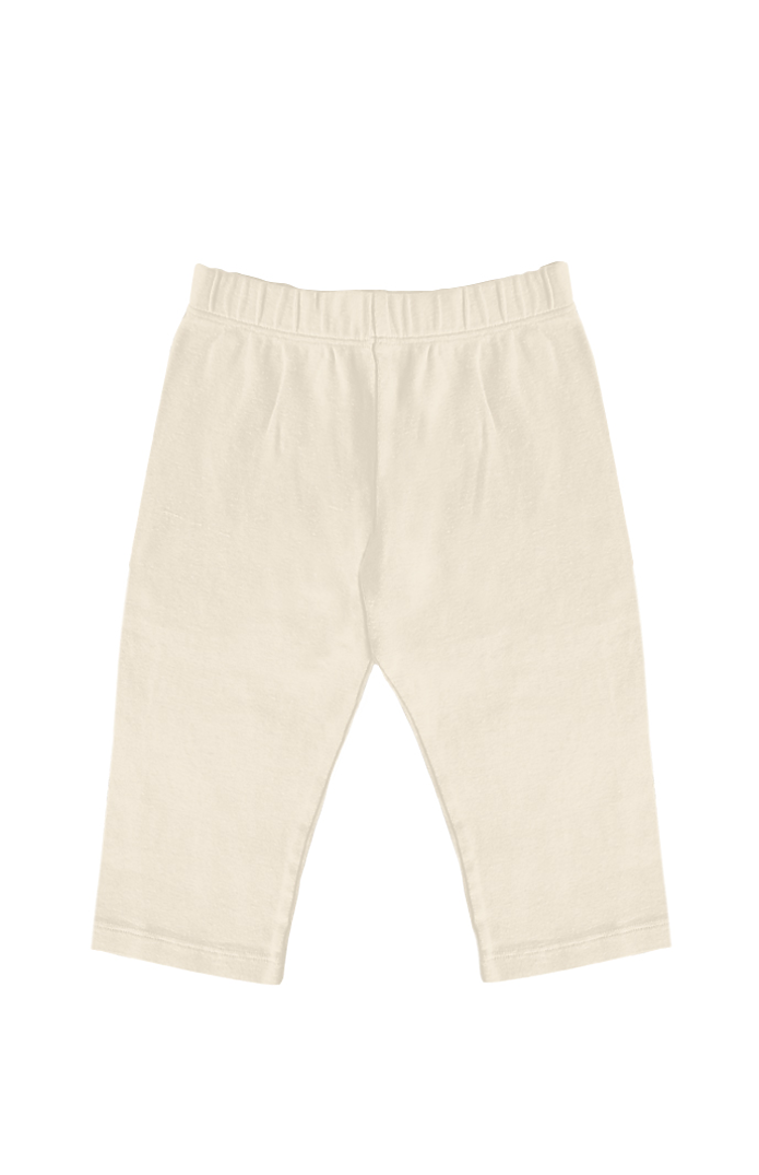 Royal Apparel 2036ORG Infant Organic Rib Pant - Natural