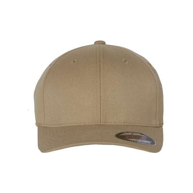 Flexfit Wool-Blend Cap - Flexfit 6477