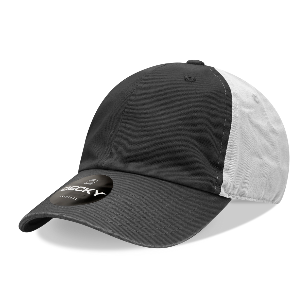 Decky 6 Panel Low Profile Relaxed Cotton Dad Hat | Decky 205