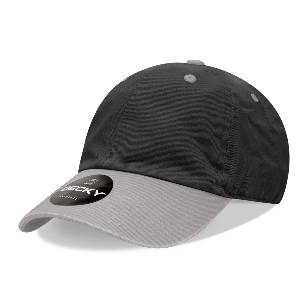 Decky 6 Panel Low Profile Relaxed Cotton Dad Hat | Decky 205