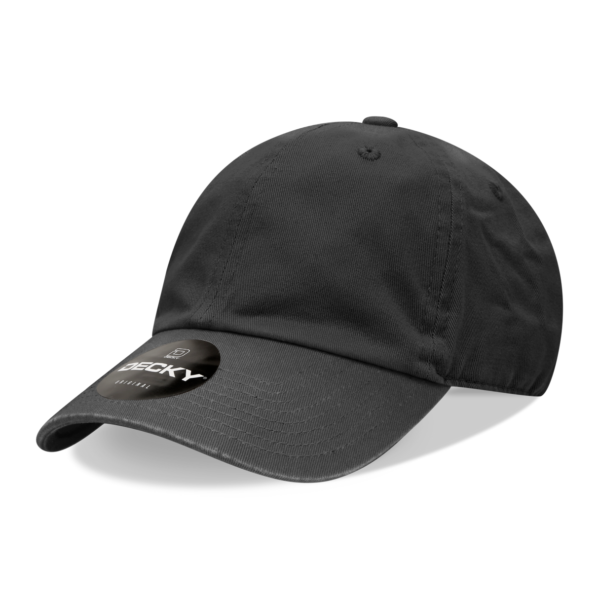 Decky 6 Panel Low Profile Relaxed Cotton Dad Hat | Decky 205