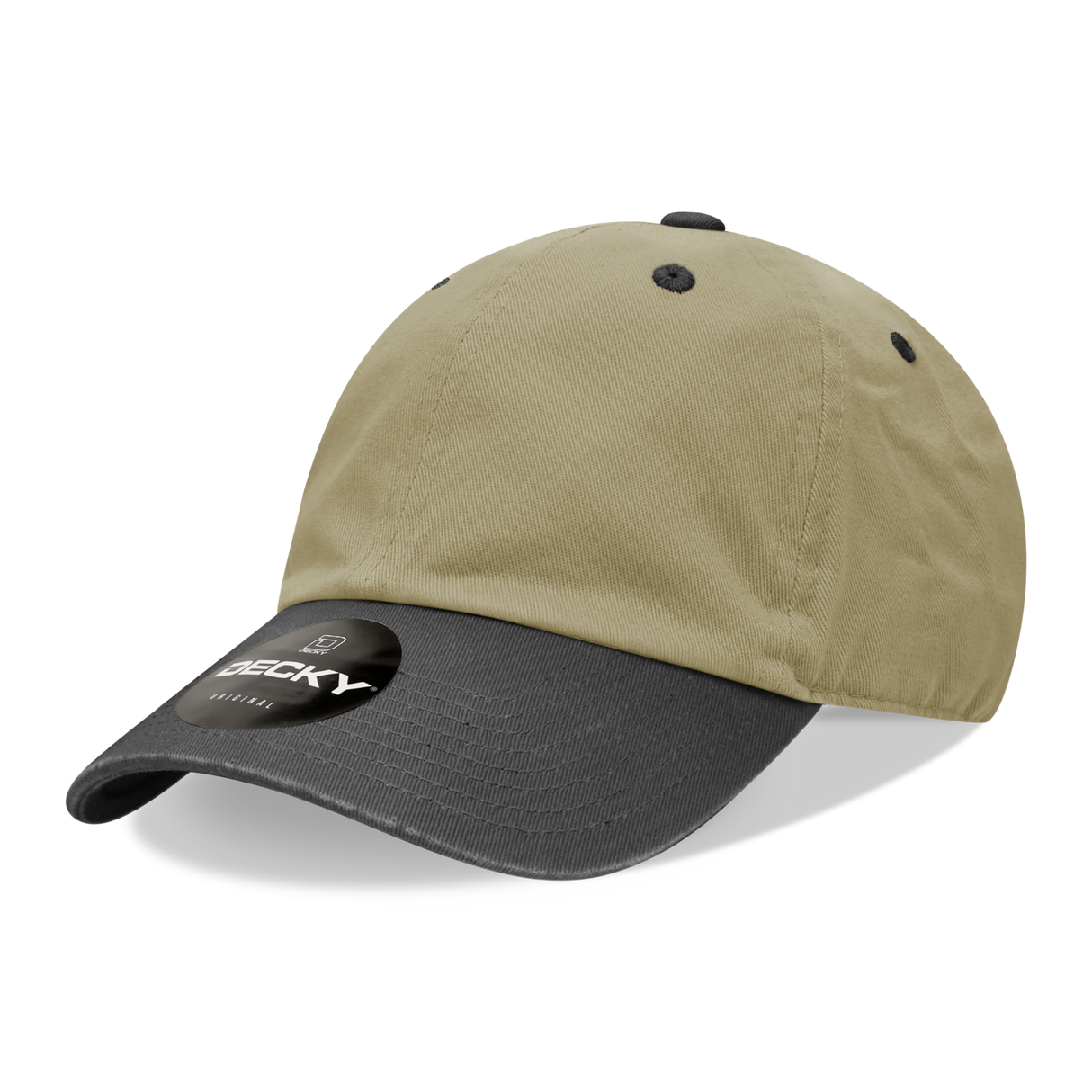 Decky 6 Panel Low Profile Relaxed Cotton Dad Hat | Decky 205