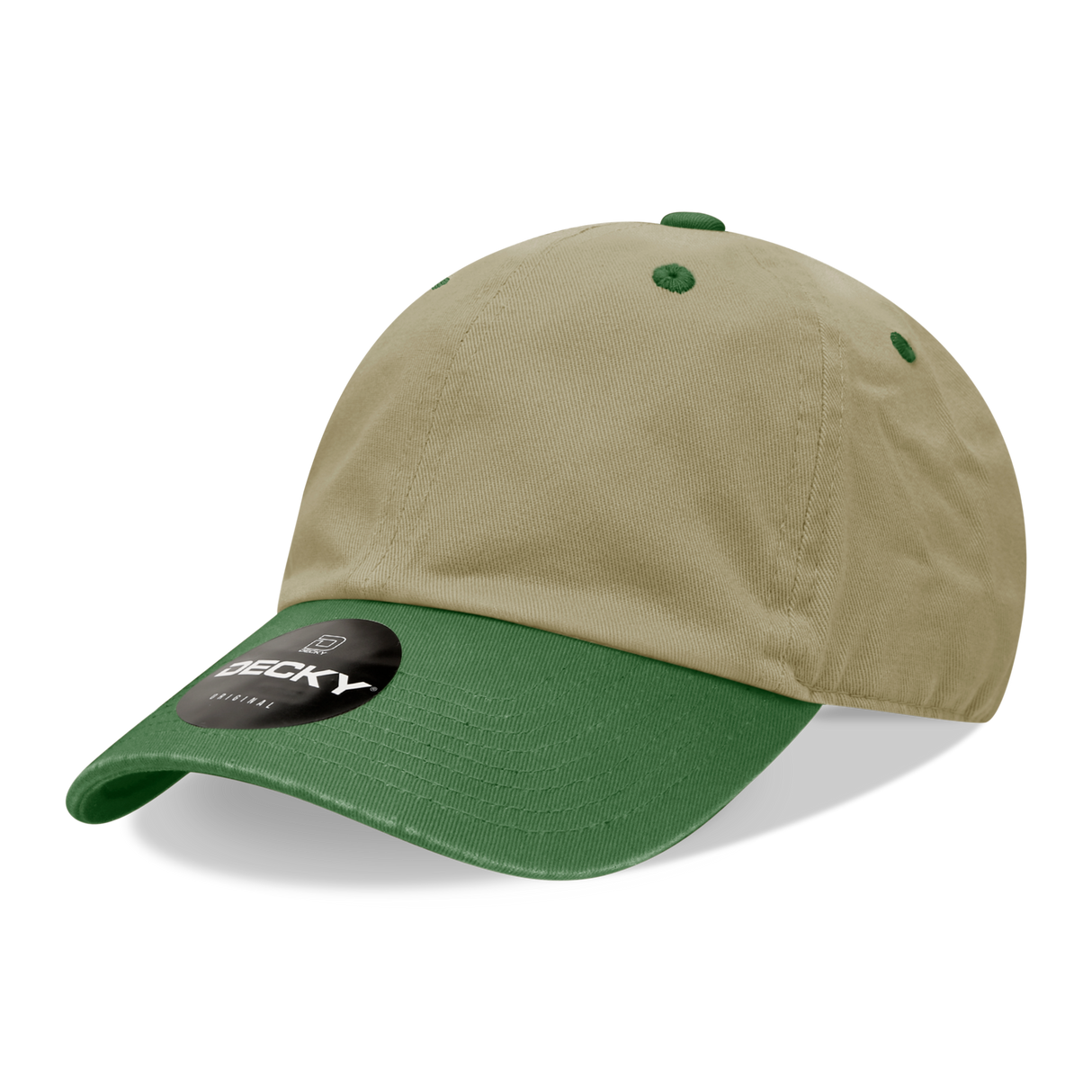 Decky 6 Panel Low Profile Relaxed Cotton Dad Hat | Decky 205