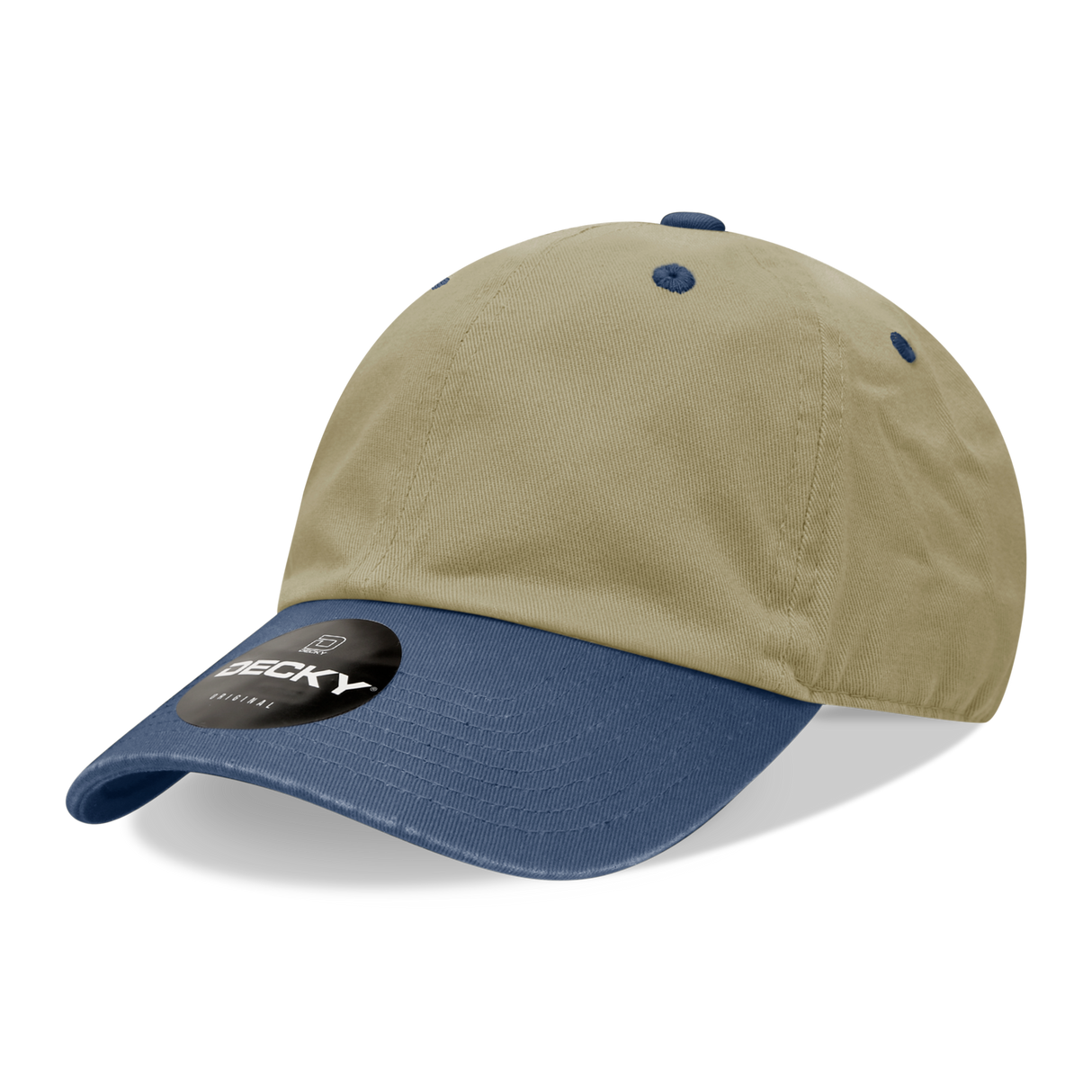 Decky 6 Panel Low Profile Relaxed Cotton Dad Hat | Decky 205
