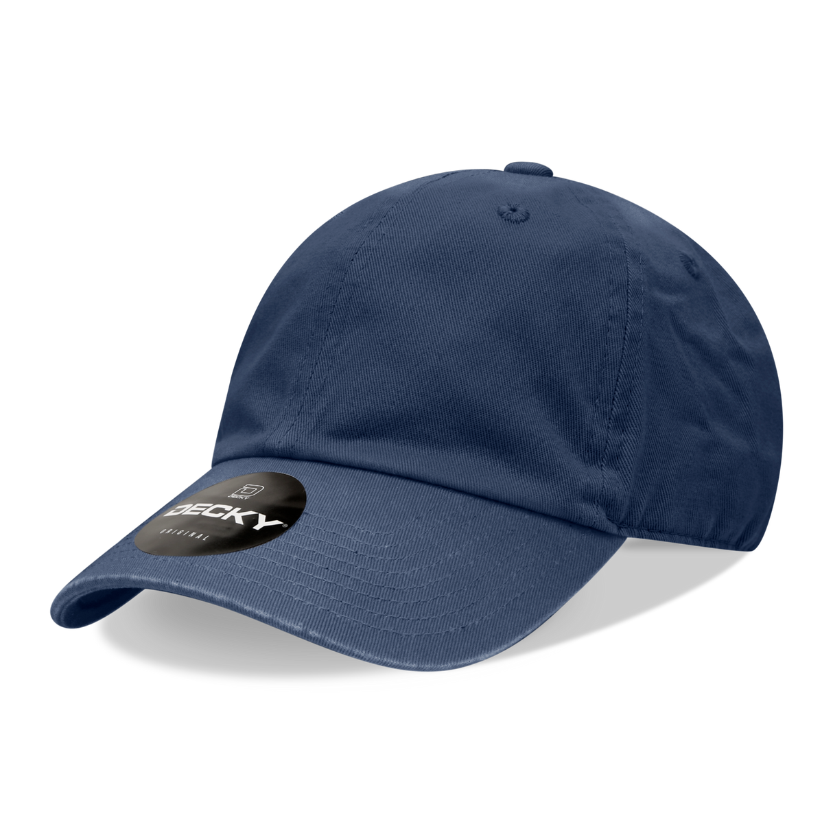 Decky 6 Panel Low Profile Relaxed Cotton Dad Hat | Decky 205