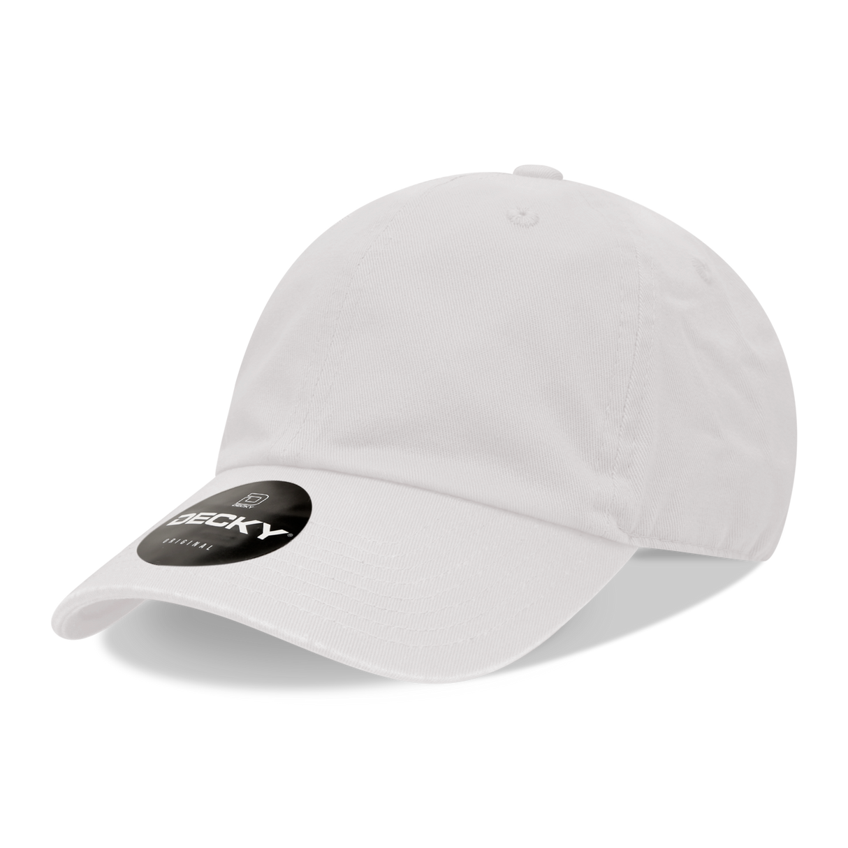 Decky 6 Panel Low Profile Relaxed Cotton Dad Hat | Decky 205