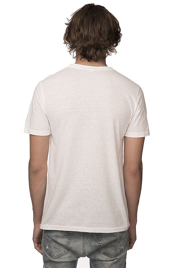 Royal Apparel 20551 Unisex Triblend Short Sleeve PFD Tee - Tri Pfd White