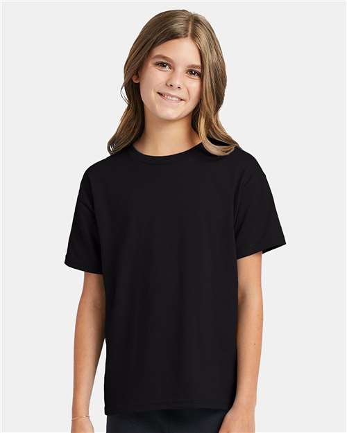 Hanes 5370 Youth EcoSmart T-Shirt