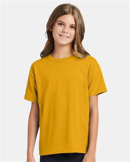 Hanes 5370 Youth EcoSmart T-Shirt