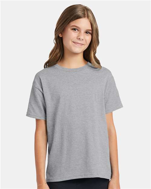 Hanes 5370 Youth EcoSmart T-Shirt