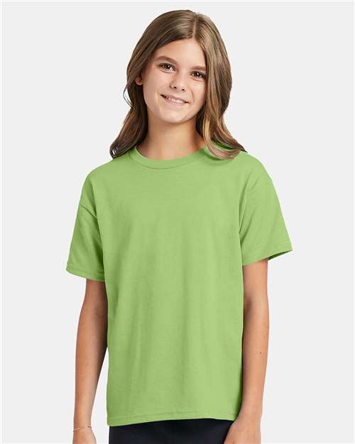 Hanes 5370 Youth EcoSmart T-Shirt