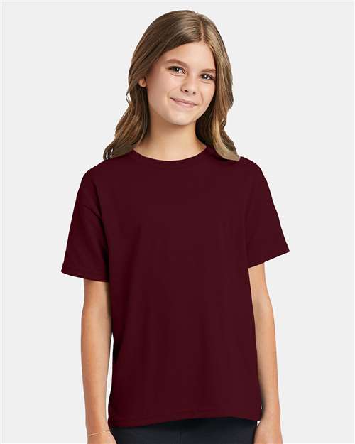 Hanes 5370 Youth EcoSmart T-Shirt