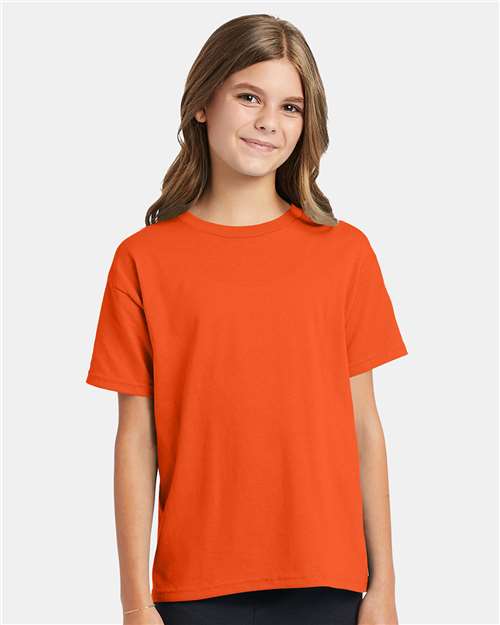Hanes 5370 Youth EcoSmart T-Shirt
