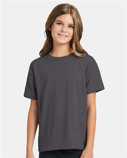 Hanes 5370 Youth EcoSmart T-Shirt